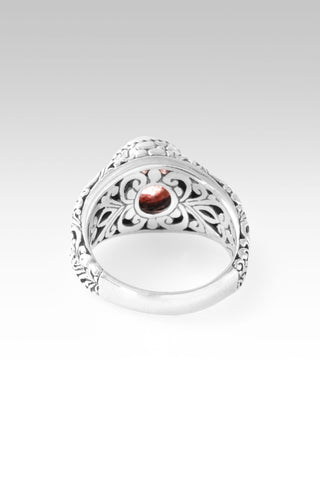 Be at Peace Ring™ in Strawberry Quartz - Dinner - only found at SARDA™