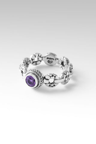 Be of Good Courage Ring™ in Madagascar Purple Sapphire - Dinner - SARDA™