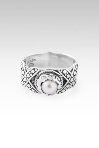 Be Still Ring II™ in Freshwater Pearl - Dinner - only found at SARDA™