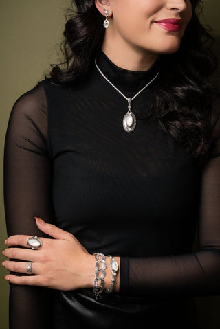 Be Still Ring II™ in Freshwater Pearl - Dinner - only found at SARDA™