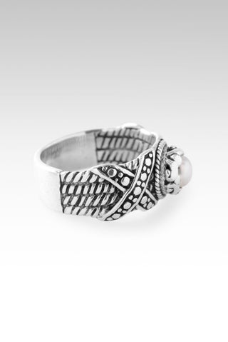 Be Still Ring II™ in Freshwater Pearl - Dinner - only found at SARDA™