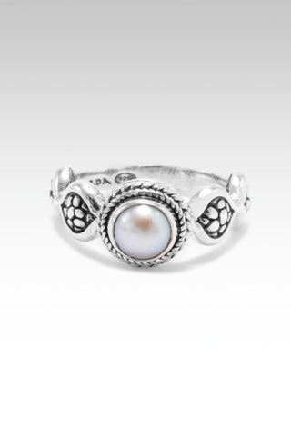 Be Still Ring™ in Freshwater Pearl - Stackable - SARDA™