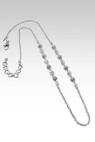 Bead Necklace™ in Chainlink - Station - only found at SARDA™