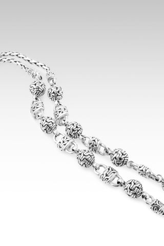 Bead Necklace™ in Chainlink - Station - only found at SARDA™