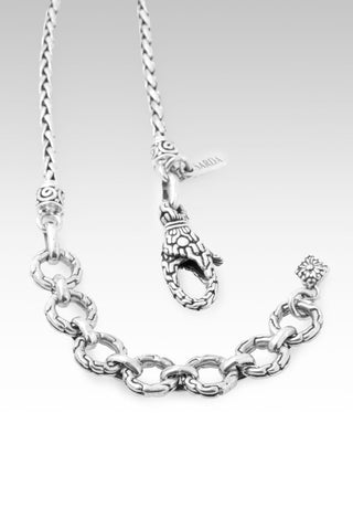 Bead Necklace™ in Chainlink - Station - only found at SARDA™