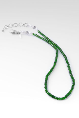 Beaded Chrome Diopside Necklace™ in Janyl Adair - Beaded Necklace - SARDA™
