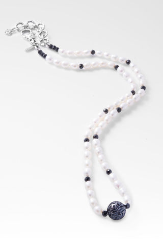 Beaded Freshwater Pearl Necklace™ in Watermark - Beaded Necklace - SARDA™