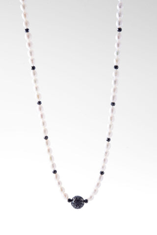 Beaded Freshwater Pearl Necklace™ in Watermark - Beaded Necklace - SARDA™