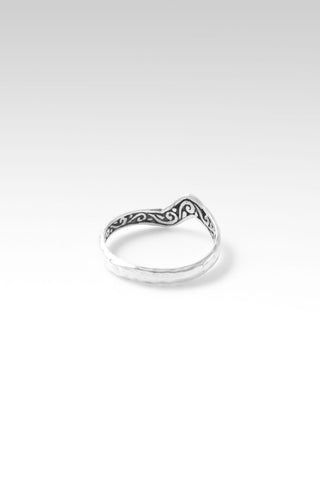 Beautiful Destinations Midi Ring™ in Hammered - Midi - only found at SARDA™