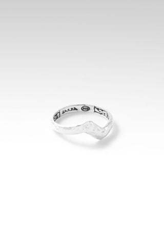 Beautiful Destinations Midi Ring™ in Hammered - Midi - only found at SARDA™