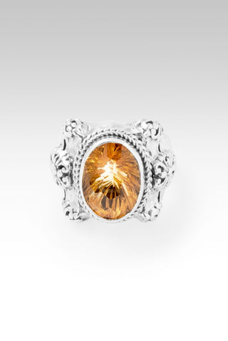 Beautiful in Time Ring™ in Citrine - Statement - only found at SARDA™