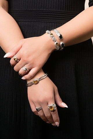 Beautiful in Time Ring™ in Citrine - Statement - only found at SARDA™