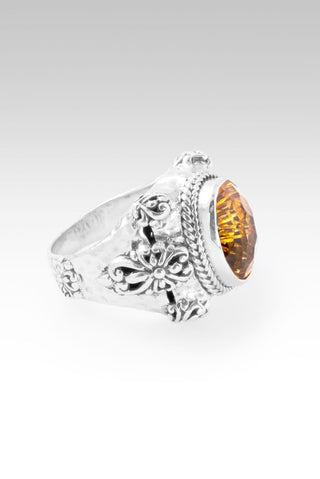 Beautiful in Time Ring™ in Citrine - Statement - only found at SARDA™