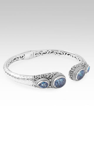 Beautiful in Time Tip-to-Tip Bracelet™ in Perfect Luck™ Mystic Quartz & Sheer Luck™ Mystic Topaz - Tip-to-Tip - only found at SARDA™