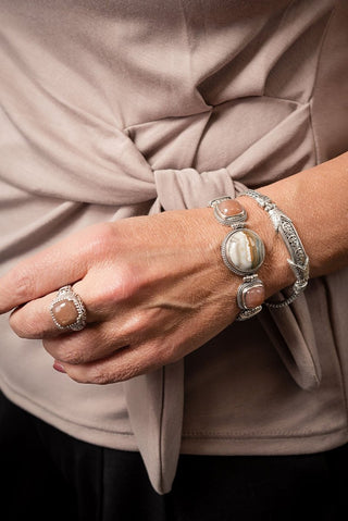 Beautiful Savior Bracelet™ in Tree of Life - Chain - only found at SARDA™