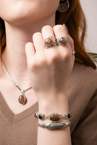 Beautiful Savior Bracelet™ in Tree of Life - Chain - only found at SARDA™