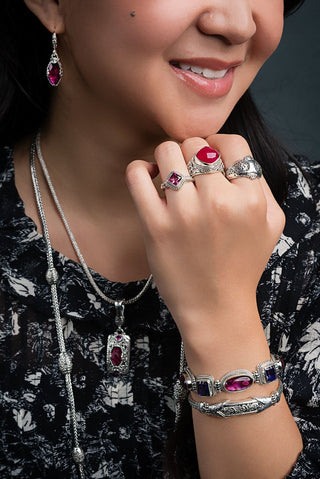 Beautiful Savior Bracelet™ in Tree of Life - Lobster Closure - only found at SARDA™