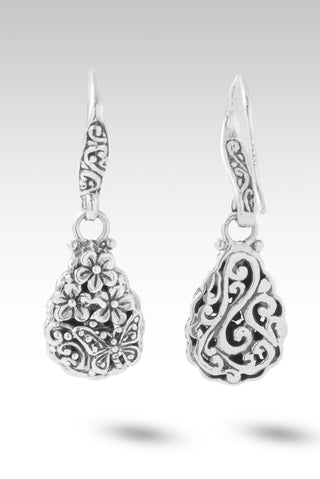Been Set Free Earrings™ in Frangipani & Butterfly - Bali Wire - only found at SARDA™