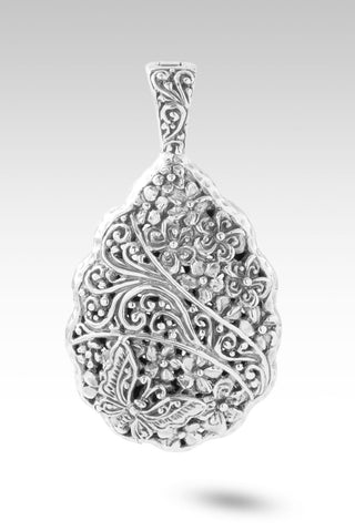 Been Set Free Pendant™ in Frangipani & Butterfly - Statement - only found at SARDA™