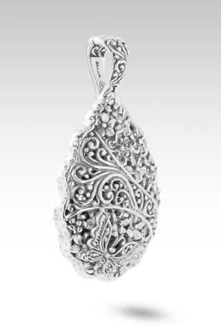 Been Set Free Pendant™ in Frangipani & Butterfly - Statement - only found at SARDA™