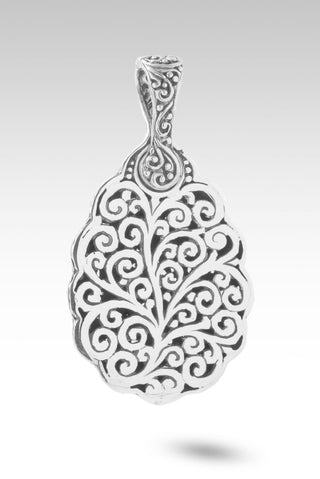 Been Set Free Pendant™ in Frangipani & Butterfly - Statement - only found at SARDA™