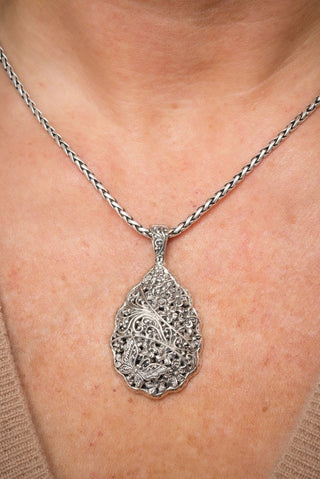 Been Set Free Pendant™ in Frangipani & Butterfly - Statement - only found at SARDA™