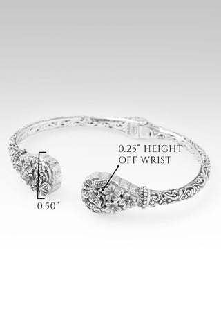 Been Set Free Tip-to-Tip Bracelet™ in Frangipani & Butterfly - Tip-to-Tip - only found at SARDA™