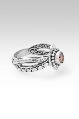 Believe in Miracles Ring™ in Chocolate Mystic Moissanite - Stackable - only found at SARDA™