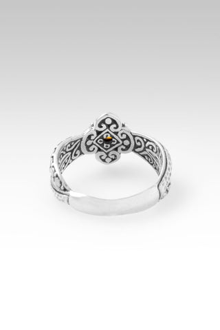 Believe in Miracles Ring™ in Chocolate Mystic Moissanite - Stackable - only found at SARDA™