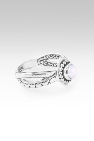 Believe in Miracles Ring™ in Freshwater Pearl - Dinner - only found at SARDA™