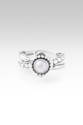 Believe in Miracles Ring™ in Freshwater Pearl - Dinner - only found at SARDA™