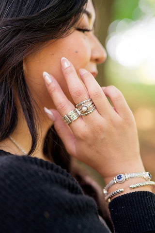 Believe in Miracles Ring™ in Freshwater Pearl - Dinner - only found at SARDA™