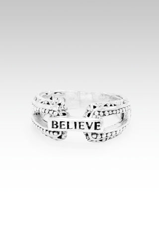 Believe Ring™ in Watermark - Dinner - SARDA™