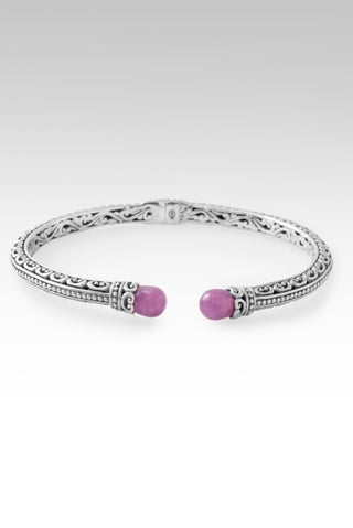 Believe UR Beloved Tip - to - Tip Bracelet™ in South African Ruby - Tip - to - Tio - only found at SARDA™