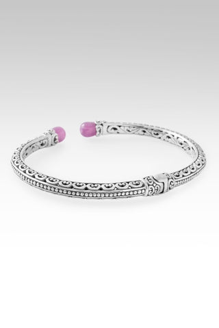 Believe UR Beloved Tip - to - Tip Bracelet™ in South African Ruby - Tip - to - Tio - only found at SARDA™