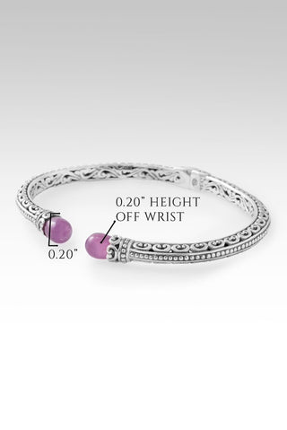 Believe UR Beloved Tip - to - Tip Bracelet™ in South African Ruby - Tip - to - Tio - only found at SARDA™