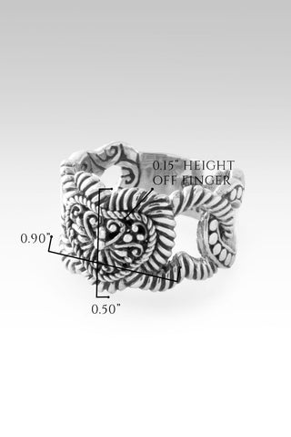 Believing Is Your Healing Ring™ in Janyl Adair - Dinner - only found at SARDA™