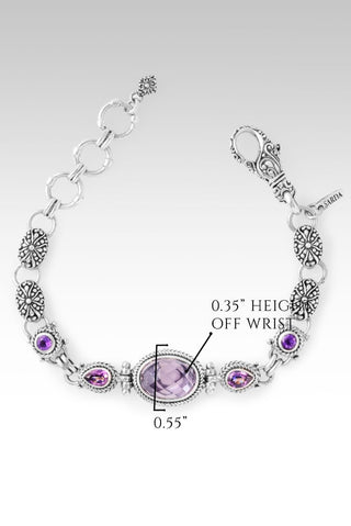 Belong To Most High Bracelet™ in Rose De France Amethyst, Talkative™ Mystic Topaz & Amethys - Multi Stone - only found at SARDA™