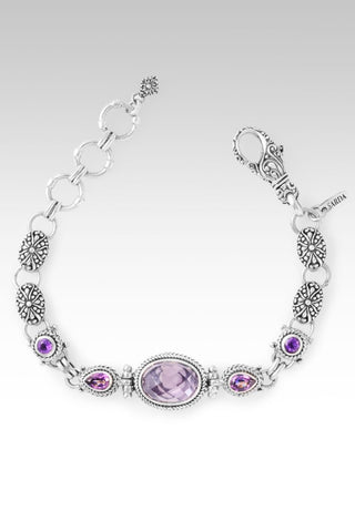 Belong To Most High Bracelet™ in Rose De France Amethyst, Talkative™ Mystic Topaz & Amethys - Multi Stone - only found at SARDA™
