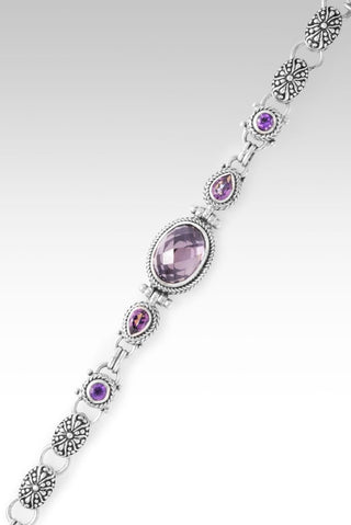 Belong To Most High Bracelet™ in Rose De France Amethyst, Talkative™ Mystic Topaz & Amethys - Multi Stone - only found at SARDA™