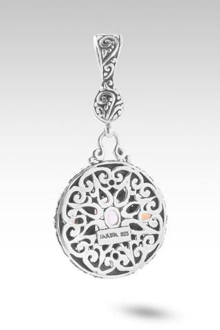 Belong To Most High Pendant™ in Rose De France Amethyst, Amethyst & Talkative™ Mystic Topaz - Multi Stone - only found at SARDA™