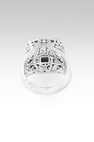 Belong To Most High Ring II™ in Amethyst - Dinner - only found at SARDA™