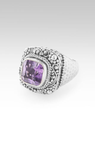 Belong To Most High Ring II™ in Amethyst - Dinner - only found at SARDA™