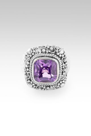 Belong To Most High Ring II™ in Amethyst - Dinner - only found at SARDA™