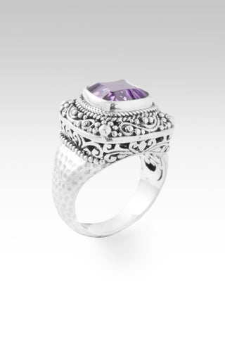 Belong To Most High Ring II™ in Amethyst - Dinner - only found at SARDA™