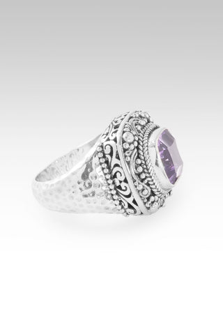 Belong To Most High Ring II™ in Amethyst - Dinner - only found at SARDA™