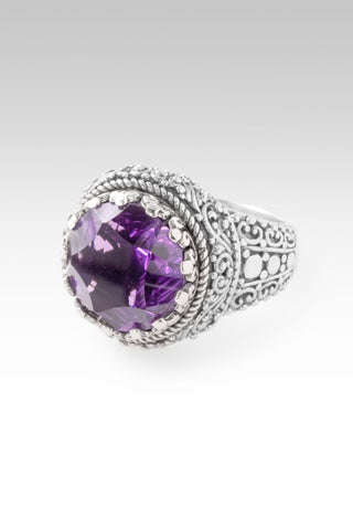 Belong To Most High Ring™ in Amethyst - Dinner - only found at SARDA™