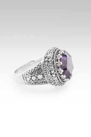 Belong To Most High Ring™ in Amethyst - Dinner - only found at SARDA™