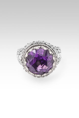 Belong To Most High Ring™ in Amethyst - Dinner - only found at SARDA™