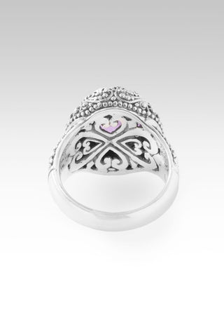 Belong To Most High Ring™ in Amethyst - Dinner - only found at SARDA™